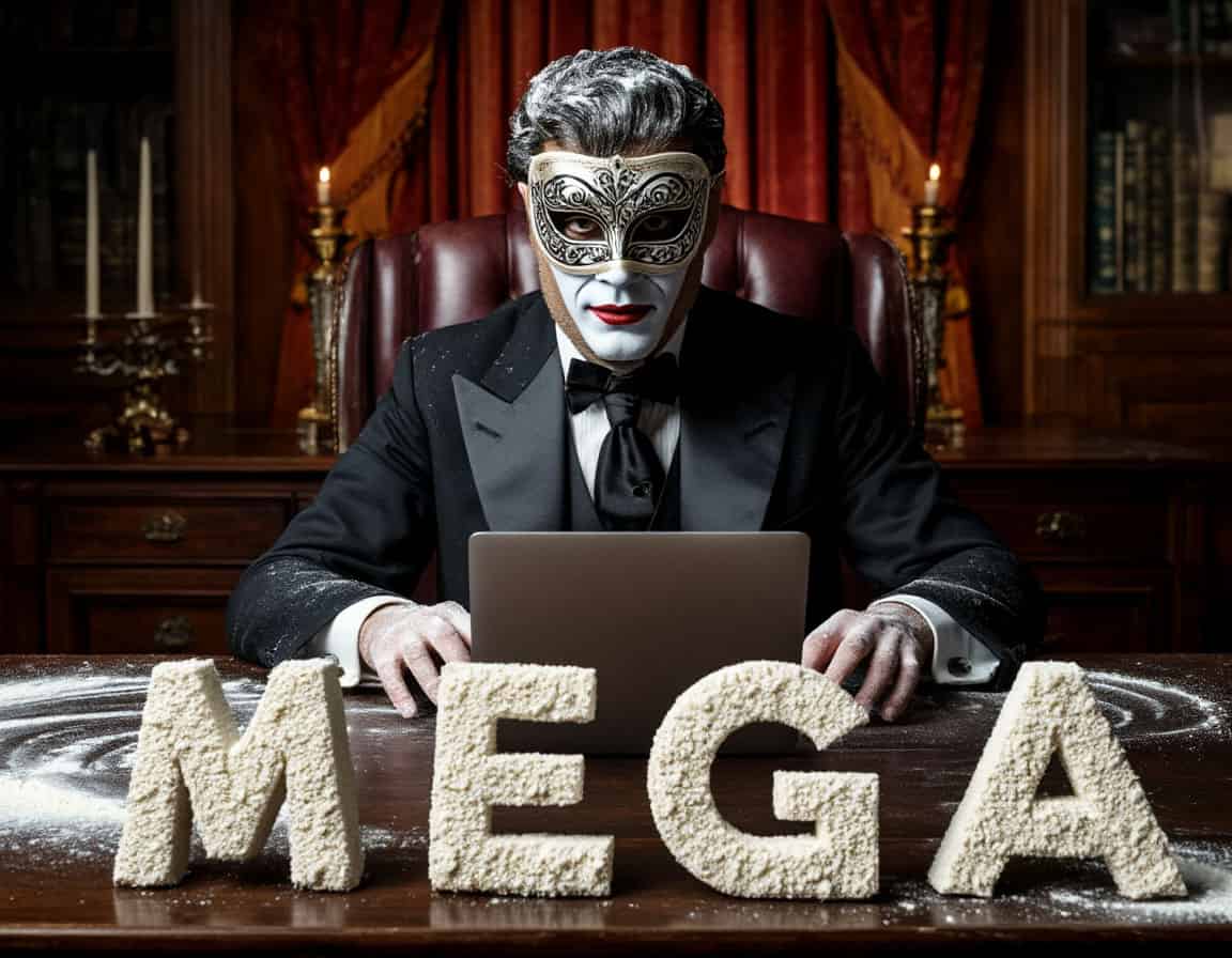 Инструкция по регистрации на сайте Mega Market
